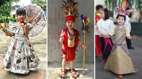 makabayan costume|Philippine Traditional Costumes for Buwan ng Wika.